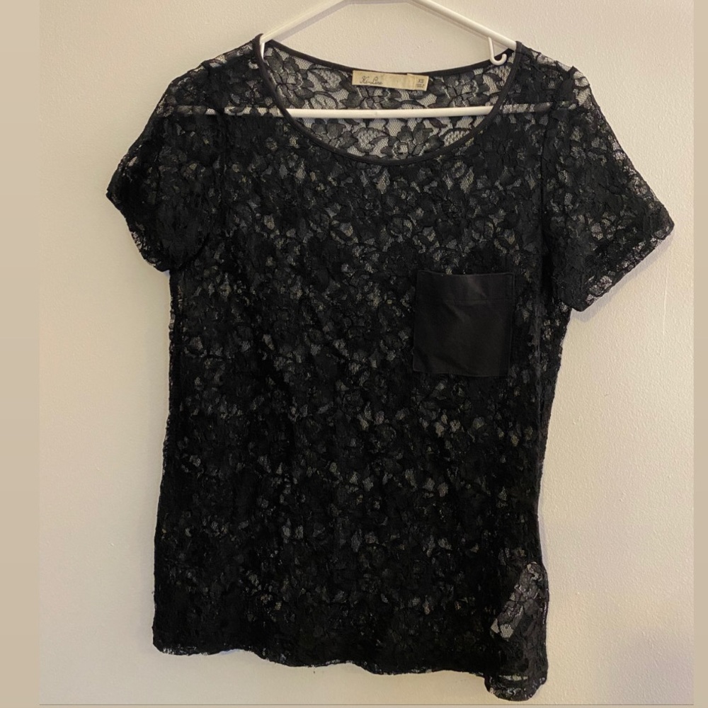 Women’s Lace Shirt size XS